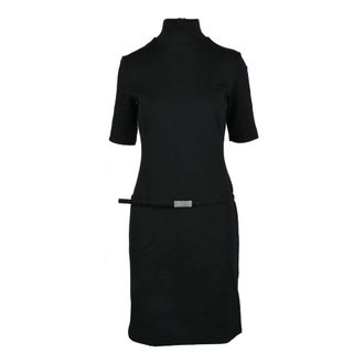 Sportmax Mujer, Vestidos, Negro, Talla: S