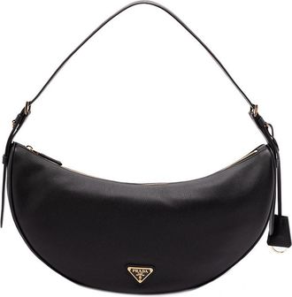 Prada Prada Demi-Lune Large Shoulder Bag