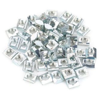 OEM Dado A T In Acciaio Al Carbonio, 50 Pezzi, Per Accessori Realizzati Con Profili In Alluminio Della Serie M6 105