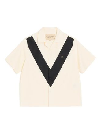 Valentino Garavani cotton shirt - Neutrals