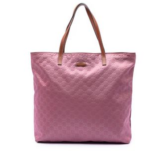 Gucci Pre-owned Gucci GG Nylon Tote Ladies LOTKE8UFJTZ5E8ZV