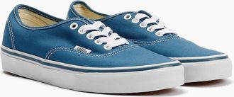 Vans Womens Vans Authentic Canvas Navy Trainers - Blue - Size: UK 10 / eu 44.5 / us 12.5