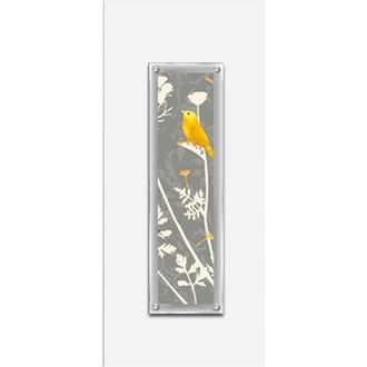 Premier Housewares Yellow Bird 1 Framed Wall Art