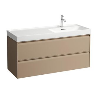 Laufen Laufen Meda Mueble Bajo Lavabo, 2 Cajones, Incl. Sistema