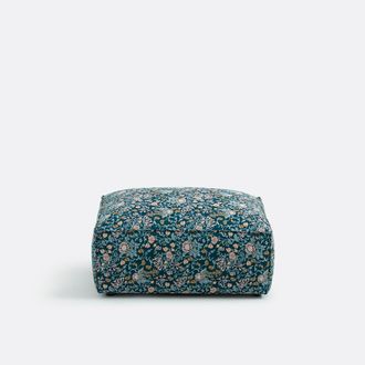La Redoute Interieurs Modulaire poef, gebloemd jacquard, Seven