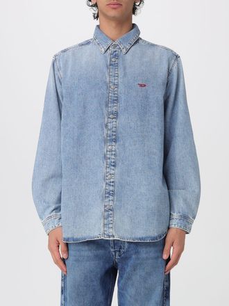 Diesel Camicia Diesel in denim di cotone
