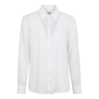 Aspesi Casual Shirts, male, White, Size: 3XL Sedici Shirt