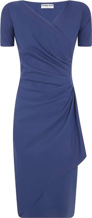 La Petite Robe Di Chiara Boni Charisse Short Sleeves Jersey Dress