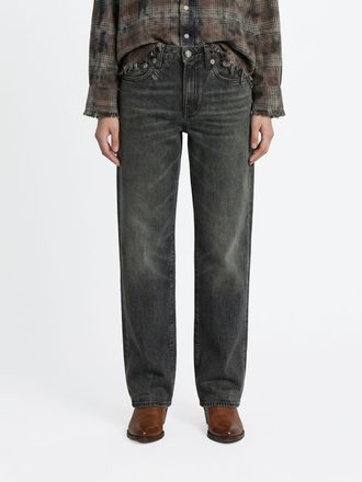 R13 Jeans straight R13 in denim