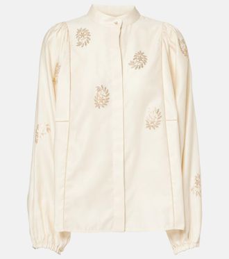 Sofie D'Hoore Long Sleeve Shirt With Front Buttons Clothing