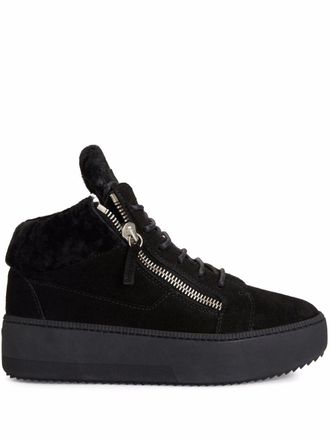 Giuseppe Zanotti Sneakers Kriss Winter - Nero