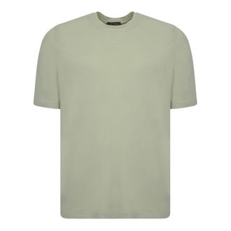Dell'Oglio Hombre, Camisetas, Verde, Talla: 2XL