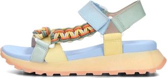 Hispanitas Schoenen, Dames, Veelkleurig, 39 EU, Leer, Maui Sandalen