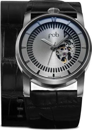 Fob Paris Oblivion Double 42mm - Argento
