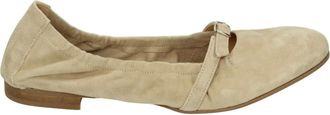 Donna Carolina Schoenen, Dames, Beige, 43 EU, Su&egrave;de, Ballerina 57170179