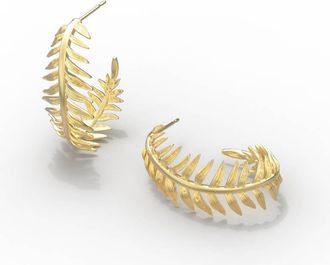 Kendra Scott Womens Kayla Hoop Earrings In Gold