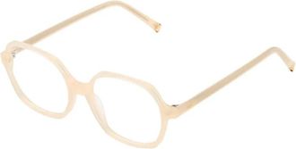 Komono Sadie Milk - unisex - Brillen - Beige - 53 MM - Accessoires