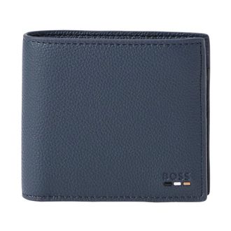HUGO BOSS Portafoglio Ray 4cc con portamonete - - Accessories - Uomo - Blu - ONE SIZE