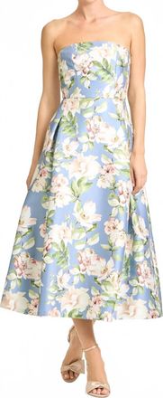Sachin & Babi Shay Midi Dress In Twilight Camellia