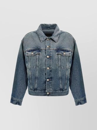 Maison Margiela cutout denim jacket