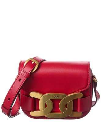 Tod's TodS Mini Leather Shoulder Bag