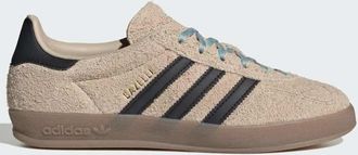 adidas Originals Gazelle sneakers indoor beige e nere-Neutro