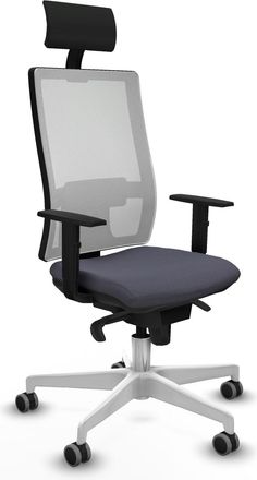 Piqueras y Crespo Piqueras-y-crespo Modelo Ergon&oacute;mico Silla Gris Oscuro