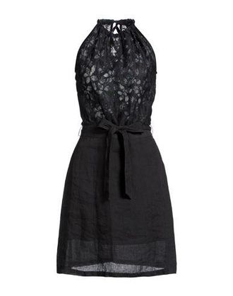 120% Lino VESTIDOS - Vestidos midi en YOOX.COM