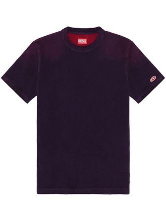 Diesel Lunar Nieuwjaar Capsule x denim T-shirt - Zwart