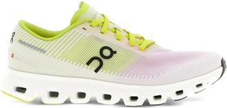 On Running Lime Logo Sneakers