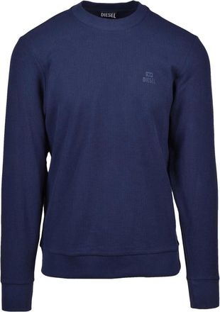 Diesel Hombre, Sudaderas, Azul, Talla: 2XL