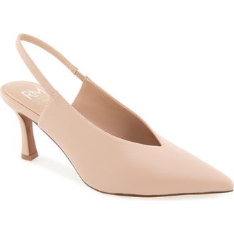 Rebecca Minkoff Tiana Pointed Toe Slingback Pump in Beige at Nordstrom Rack, Size 9.5