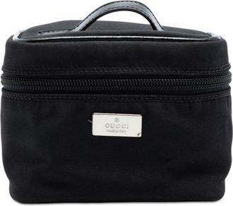 Gucci Pre-owned Gucci Canvas Vanity Bag Ladies HXQAH0QGXK59YOJS
