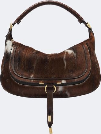 Chlo&eacute; Chlo&eacute; Borsa a spalla Marcie Medium in cavallino