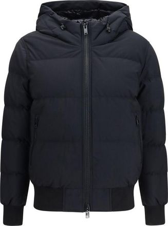 Moose Knuckles Nylon Womens Bomber