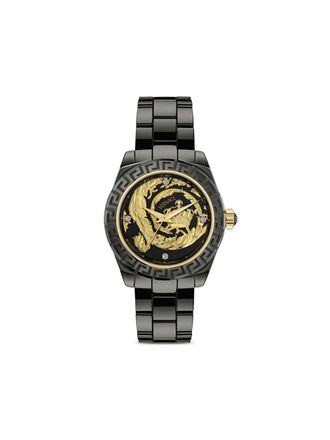 Versace DV One 40mm - Black