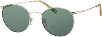 Marc O'Polo unisex, Accessoires, Geel, Maat: 52 MM