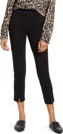 Lyss&eacute; Lyss&eacute; Wisteria Ankle Pants in Black at Nordstrom, Size Small