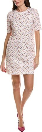 Missoni Eyelet Shift Dress