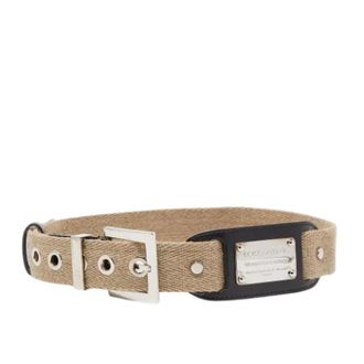 Dolce & Gabbana Pre-owned Belts, female, Beige, Size: ONE SIZE Pre-owned Leather belts