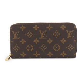 Louis Vuitton Brown Monogram Monogram Long Wallet (Bi-Fold) (Pre-Owned)