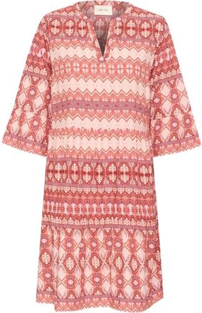 Cream CRTiah Jurk - Dames - Korte kleedjes - Roze - M - Kleedjes
