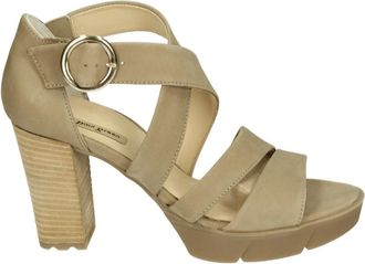 Paul Green Dames, Schoenen, Beige, Maat: 40 1/2 EU Leer