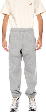 Carhartt Work in Progress Chase Sweat Pant - - Trousers - Uomo - Grigio - L