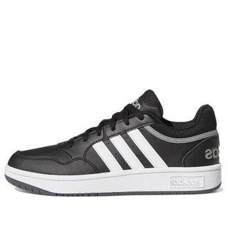 adidas (WMNS) adidas Hoops 3.0 Low Classic Black Grey GW3038