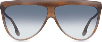 Victoria Beckham VB619S 773 Womens Sunglasses Brown Size 65