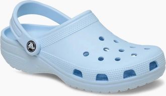 Crocs Womens Classic Womens Mules - Blue - Size: 7