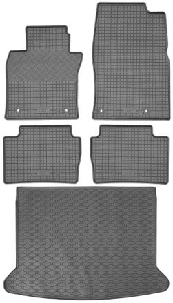 OEM Mazda Cx-30 Crossover De Agosto De 2019. Juego De Alfombrillas De Goma Para Coche Y Alfombrilla Para Maletero