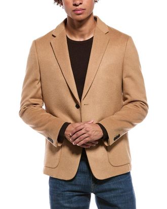 Theory Clinton Wool & Cashmere-Blend Blazer