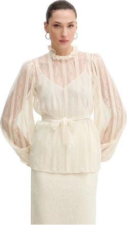 Twinset Mujer, Blusas y Camisas, Beige, Talla: XS